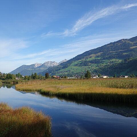 Das Lenkerseeli liegt auf 1064 M.ü.M. Der Kleinsee befindet sich im gleichnamigen Naturschutzgebiet. Aus dem See fliesst der Eylibach, welcher wenig später in die Simme mündet. Das Gebiet um den Lenksee ist für Familien attraktiv.