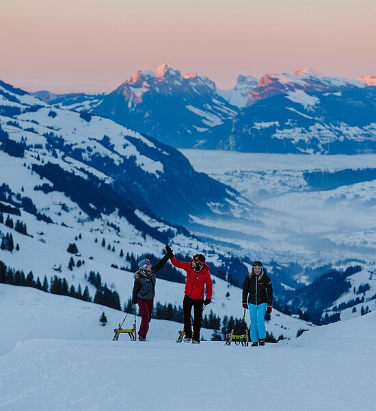 Schlitteln_Adelboden_Tschentenalp_Anja-Zurbrügg_©T