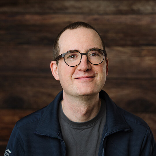 Portrait Benjamin Haltmeier