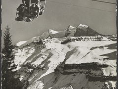 Sesselbahn Kandersteg-Oeschinen, ca. 1950