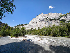Fisistock near Kandersteg 