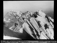 Blümlisalphorn, Doldenhorn, Balmhorn, Altels 1934
