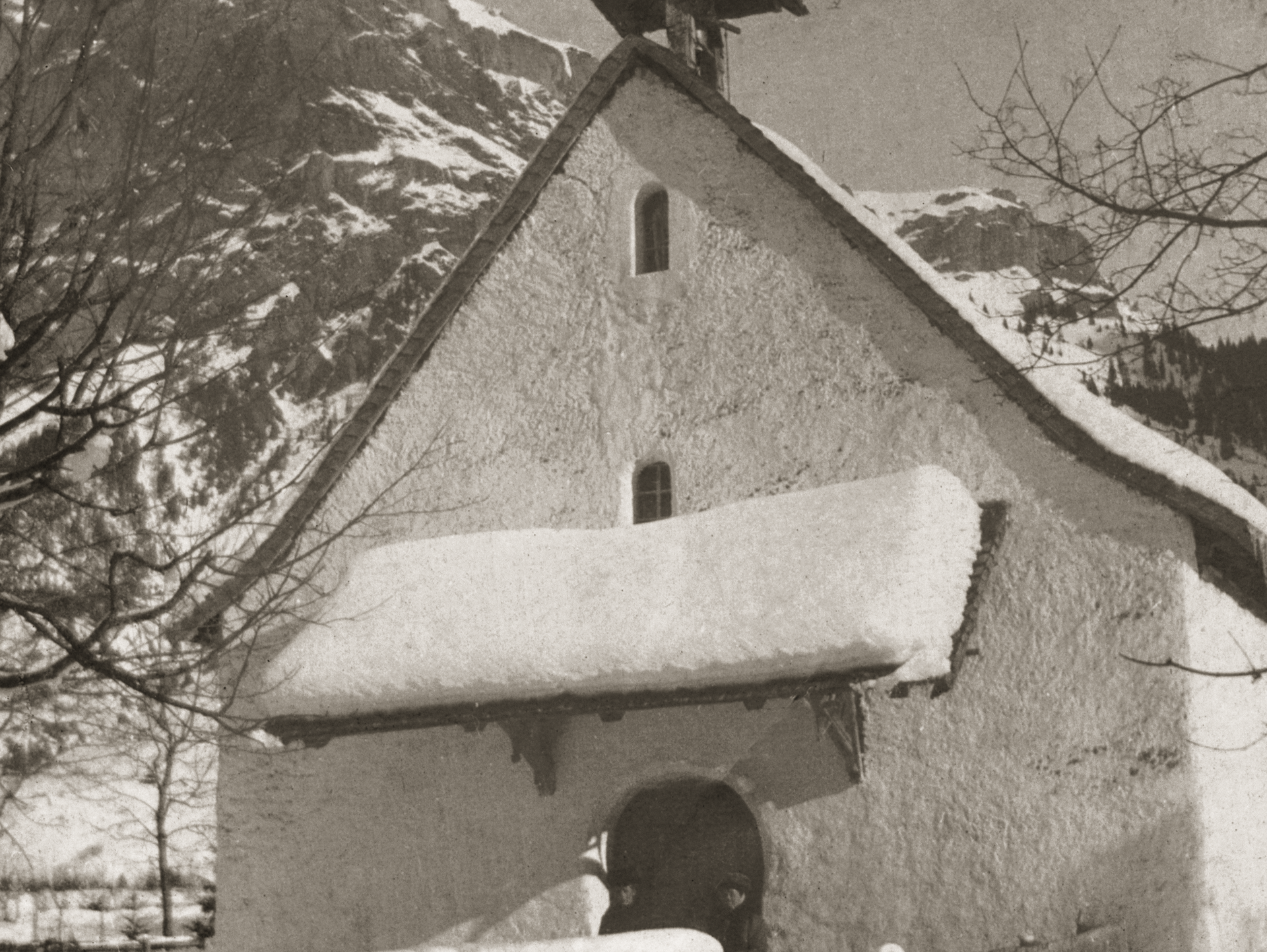 alte reformierte Kirche 1905 (Foto: Ruedi Egli)