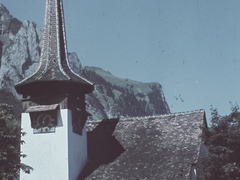 Kandersteg, reformierte Kirche, 1939-1943 (ETH-Bibliothek Zürich, Bildarchiv)