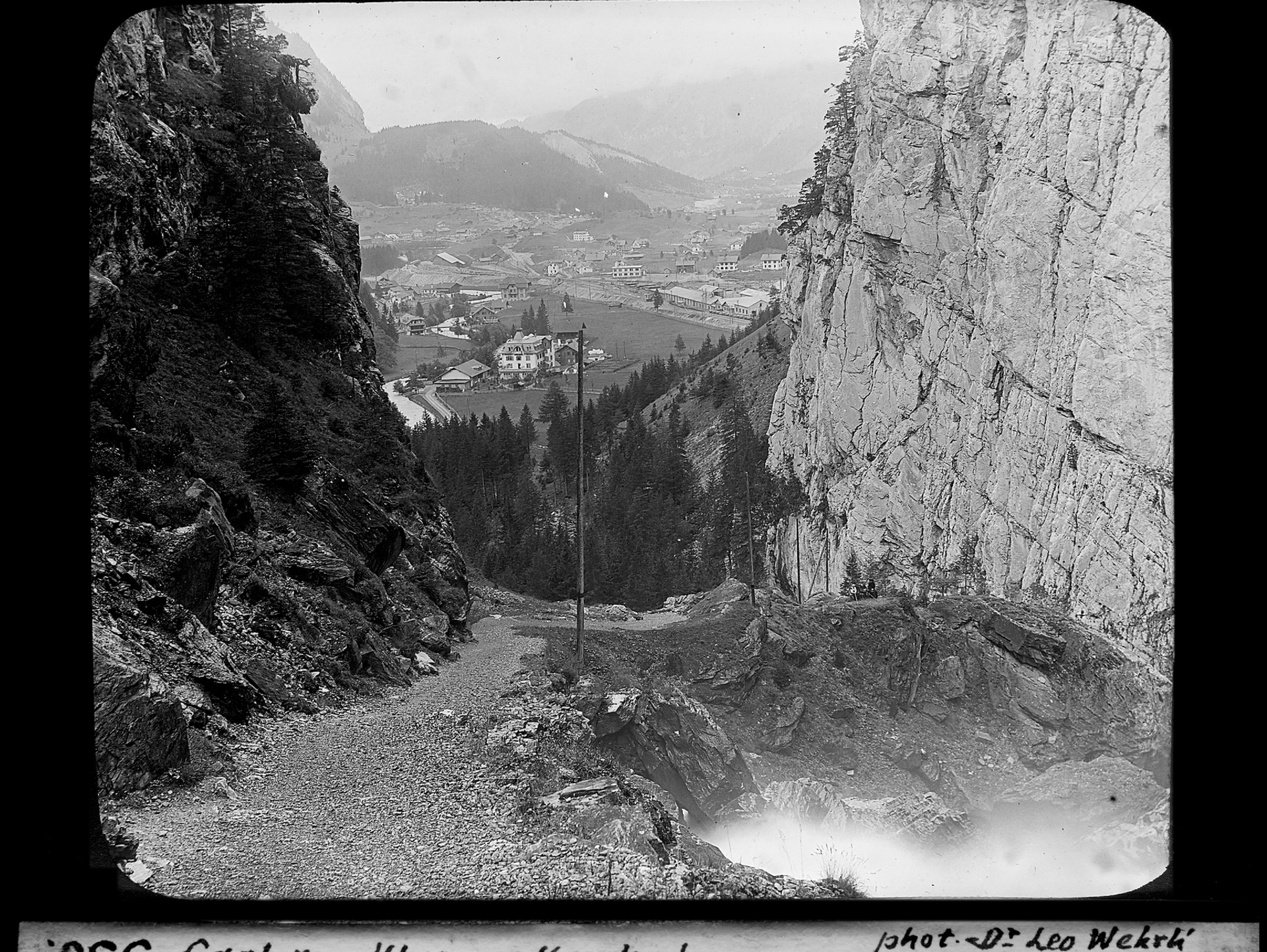 Gastern-Klus mit Kandersteg, 1910