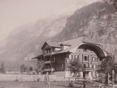 Hôtel Victoria à Kandersteg, 28 août 1889
