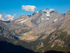 Blüemlisalp-Massiv (Bild: UNESCO-Welterbe SAJA)