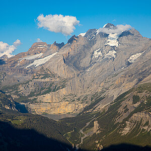 Blüemlisalp-Massiv (Bild: UNESCO-Welterbe SAJA)