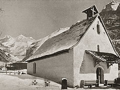 Alte reformierte Kirche 1905 (Bild: Ruedi Egli)